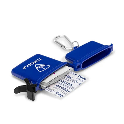 8pcs Compact Pocket Size First Aid Kit