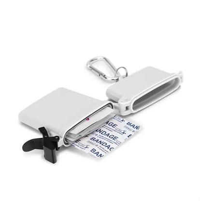 8pcs Compact Pocket Size First Aid Kit