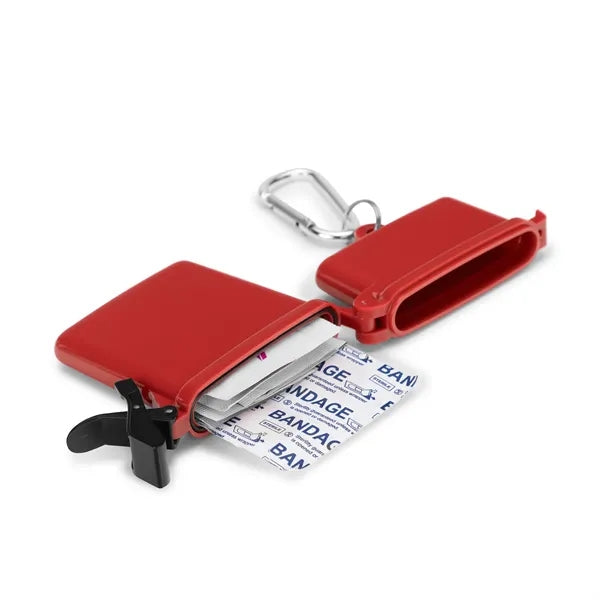 8pcs Compact Pocket Size First Aid Kit