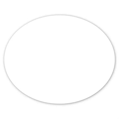 Car Sign Oval Magnet 5 x 4