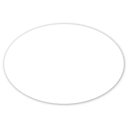 Car Sign Oval Magnet 6 x 4