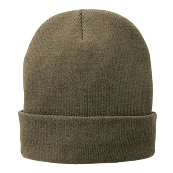 Port & Company Fleece-Lined Knit Cap.