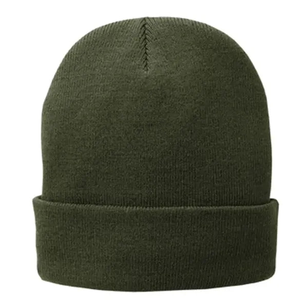 Port & Company Fleece-Lined Knit Cap.
