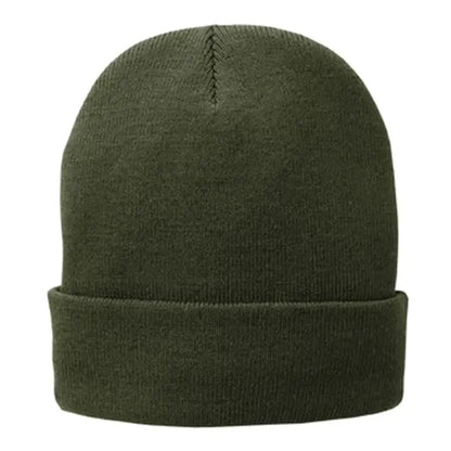 Port & Company Fleece-Lined Knit Cap.
