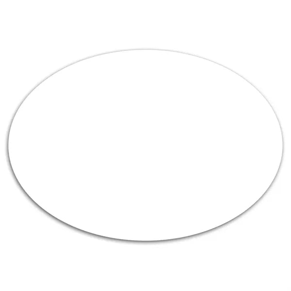 Small Oval Car Sign Magnet