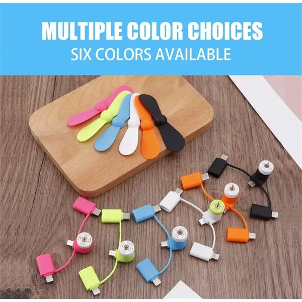Mini Cell Phone Fan