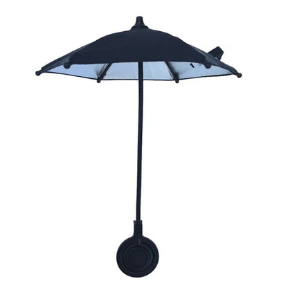 Magnetic Telescopic Mini Phone Umbrella