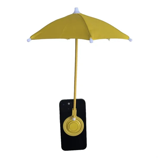 Magnetic Telescopic Mini Phone Umbrella