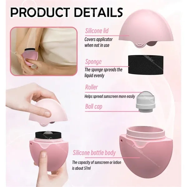 Sunscreen Lotion Applicator