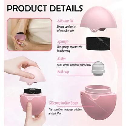 Sunscreen Lotion Applicator