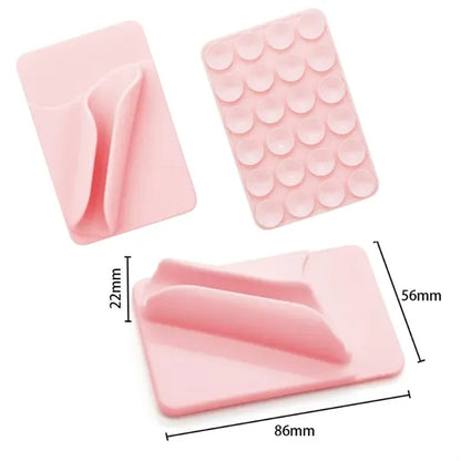 Silicone Lipgloss Phone Card Holder