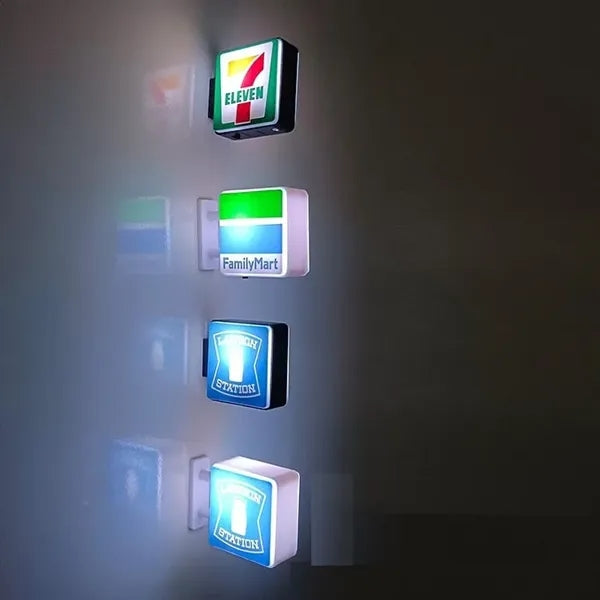 Magnetic LED Light-Up Fridge Magnet Sign