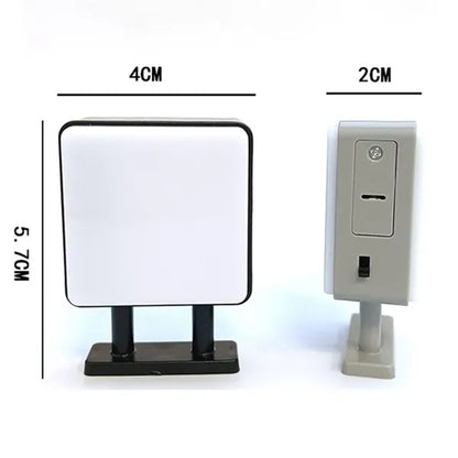 Magnetic LED Light-Up Fridge Magnet Sign