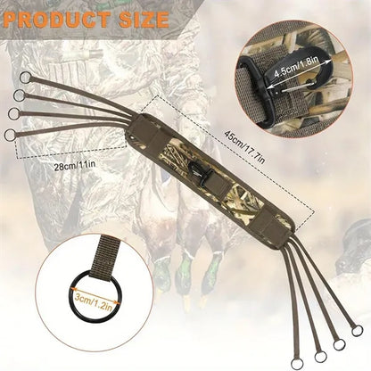 Outdoor Duck Decoy Carrier