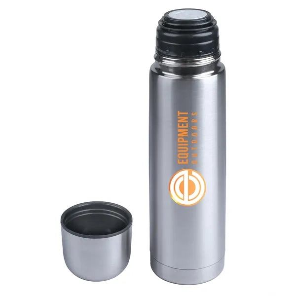 Basics 16.5 oz. Double Wall Stainless Steel Thermos