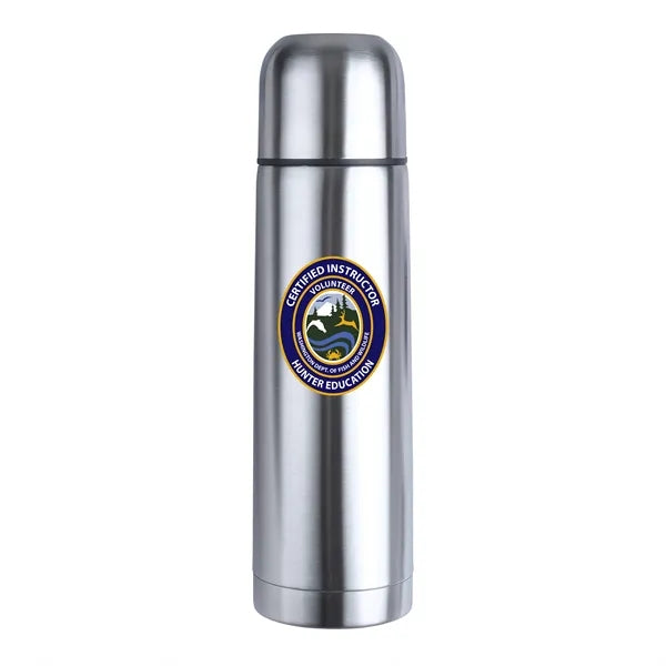 Basics 16.5 oz. Double Wall Stainless Steel Thermos