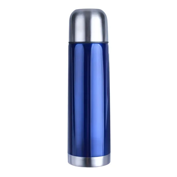 Basics 16.5 oz. Double Wall Stainless Steel Thermos