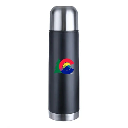 Basics 16.5 oz. Double Wall Stainless Steel Thermos