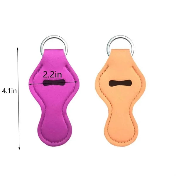 Lipstick Holder Keychain