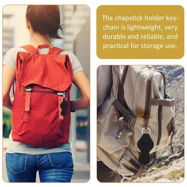 Lipstick Holder Keychain