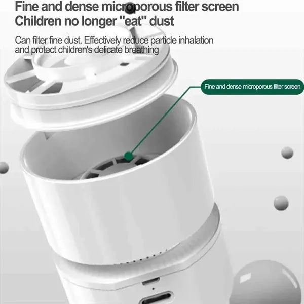 Mini Desktop Vacuum Cleaner
