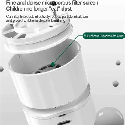 Mini Desktop Vacuum Cleaner