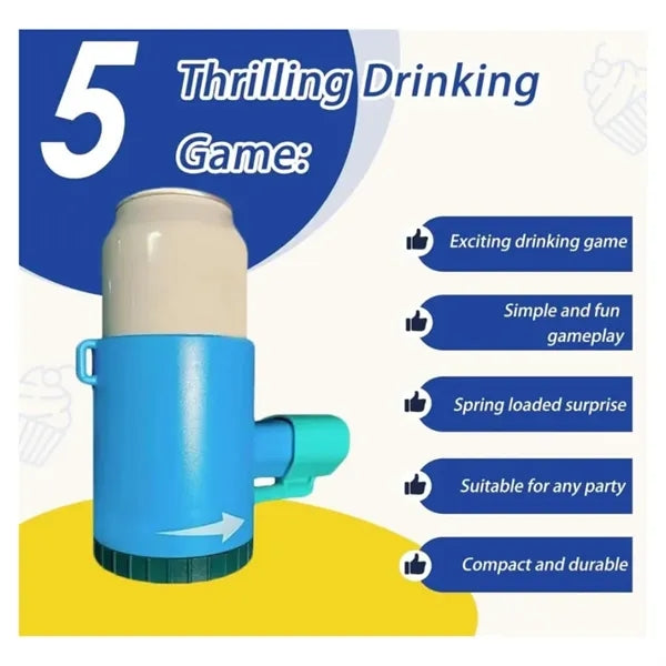 Shotgun Roulette Drinking Game
