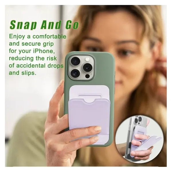 Lazy Selfie Magnetic Triangle Stand