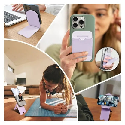 Lazy Selfie Magnetic Triangle Stand