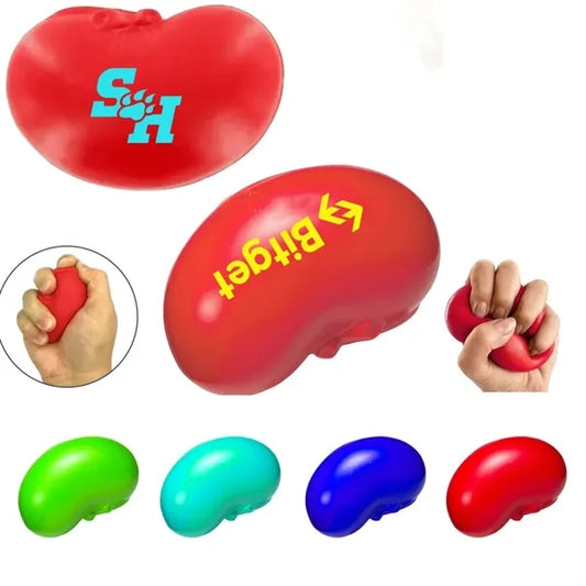 Kidney Shaped Pu Foam Stress Reliver Toy