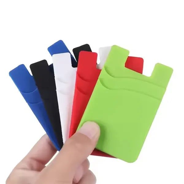 Dual Wallet Phone Holder
