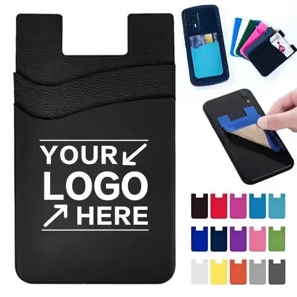 Dual Wallet Phone Holder