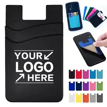 Dual Wallet Phone Holder