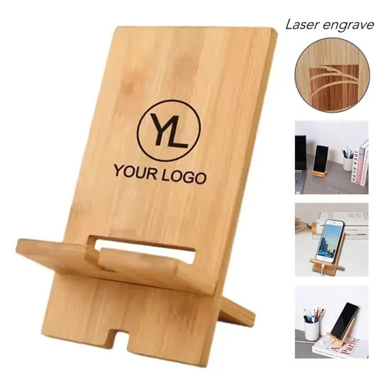 Bamboo Phone Stand