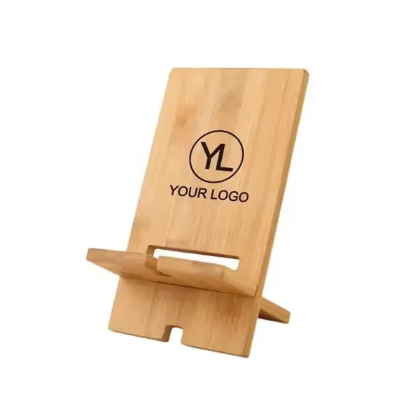 Bamboo Phone Stand