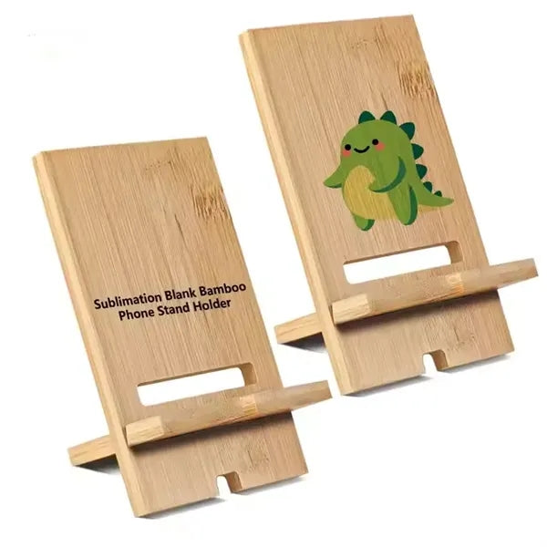 Bamboo Phone Stand