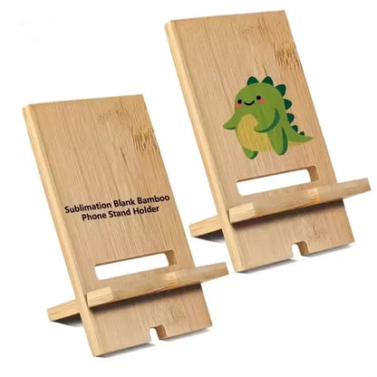Bamboo Phone Stand