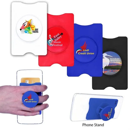 Stand-Out Phone Holder/Card Holder