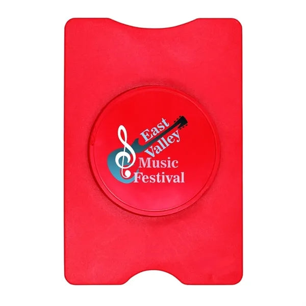 Stand-Out Phone Holder/Card Holder