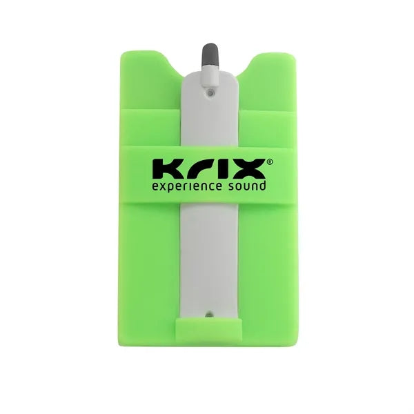 Silicon Wallet With Stand