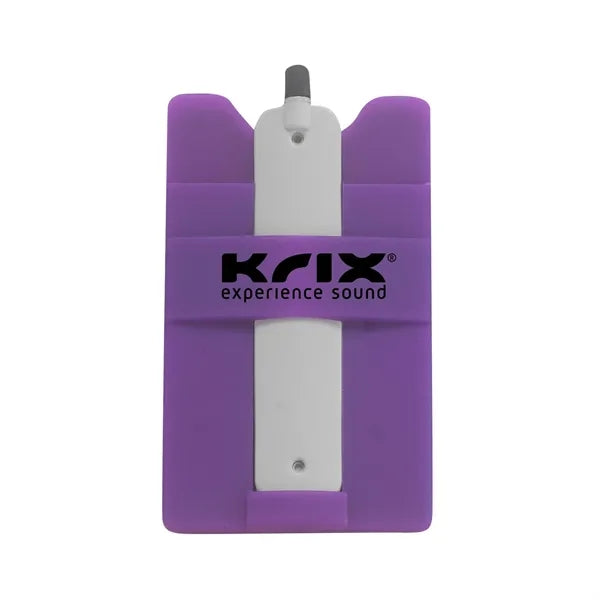 Silicon Wallet With Stand