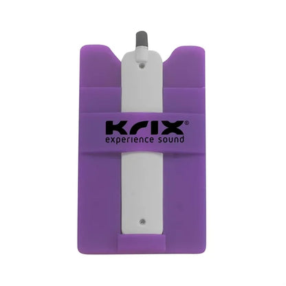 Silicon Wallet With Stand