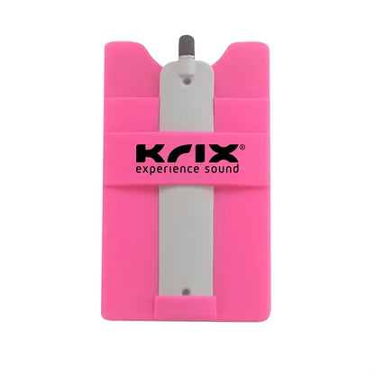 Silicon Wallet With Stand