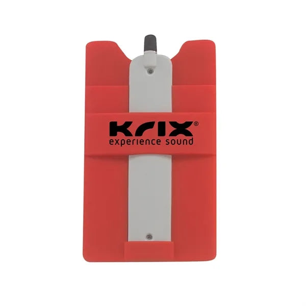 Silicon Wallet With Stand