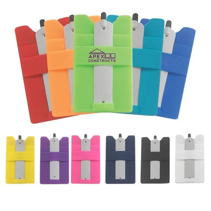 Silicon Wallet With Stand