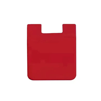 Silicone Smart Phone Wallet w/ Hole