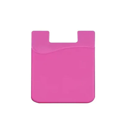 Silicone Smart Phone Wallet w/ Hole