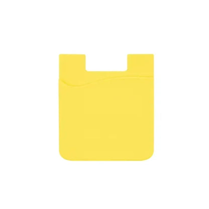 Silicone Smart Phone Wallet w/ Hole