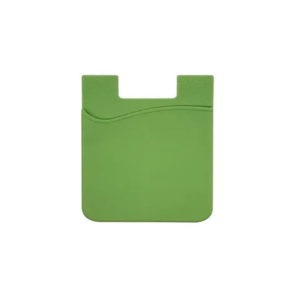 Silicone Smart Phone Wallet w/ Hole