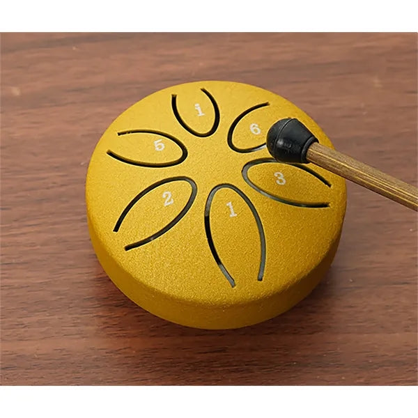 3 Inch 6 Note Steel Tongue Drum
